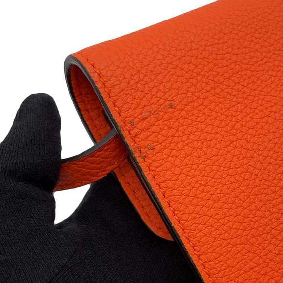 Gucci Jackie Leather Shoulder Bag Orange - Picture 6 of 11